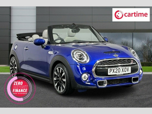 MINI Convertible  2.0 Cooper S Exclusive Convertible 2dr Petrol Manu