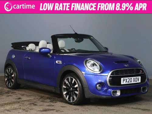 MINI Convertible  2.0 Cooper S Exclusive Convertible 2dr Petrol Manu