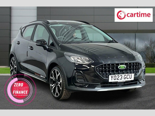 Ford Fiesta  1.0T EcoBoost Active X Hatchback 5dr Petrol Manual