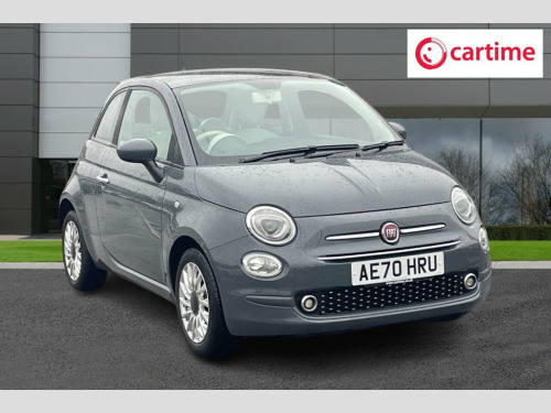 Fiat 500  1.2 Lounge Hatchback 3dr Petrol Dualogic Euro 6 (s