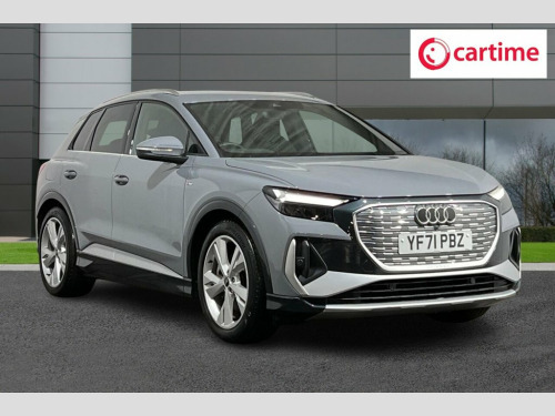 Audi E-Tron  40 S line SUV 5dr Electric Auto 82kWh (204 ps)