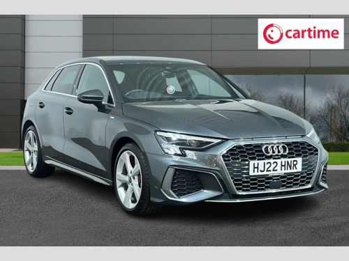 Audi A3  1.0 SPORTBACK TFSI S LINE MHEV 5d 109 BHP 10.1in M