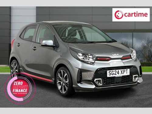 Kia Picanto  1.0 DPi GT-Line Hatchback 5dr Petrol Manual Euro 6