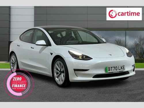 Tesla Model 3  (Dual Motor) Long Range Saloon 4dr Electric Auto 4