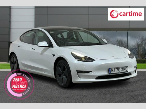 Tesla Model 3  (Dual Motor) Long Range Saloon 4dr Electric Auto 4