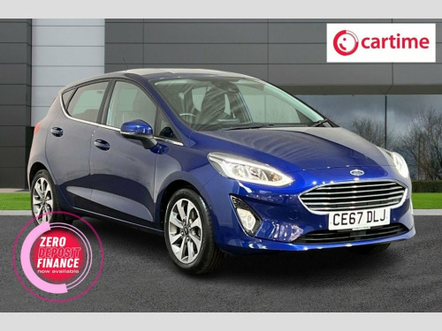 Ford Fiesta  1.0T EcoBoost Titanium Hatchback 5dr Petrol Manual