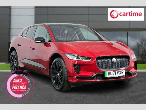 Jaguar I-PACE  400 90kWh HSE Black SUV 5dr Electric Auto 4WD (400