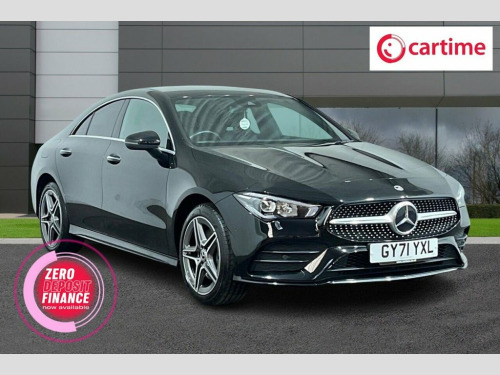 Mercedes-Benz CLA  1.3 CLA250e 15.6kWh AMG Line (Premium) Coupe 4dr P