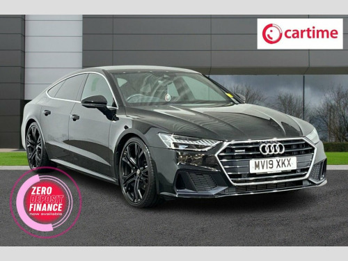 Audi A7  3.0 TDI V6 45 S line Sportback 5dr Diesel Tiptroni