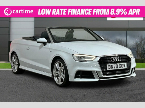 Audi A3 Cabriolet  1.5 TFSI 35 S line Convertible 2dr Petrol S Tronic