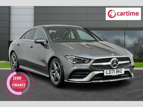 Mercedes-Benz CLA  1.3 CLA180 AMG Line (Premium Plus 2) Coupe 4dr Pet