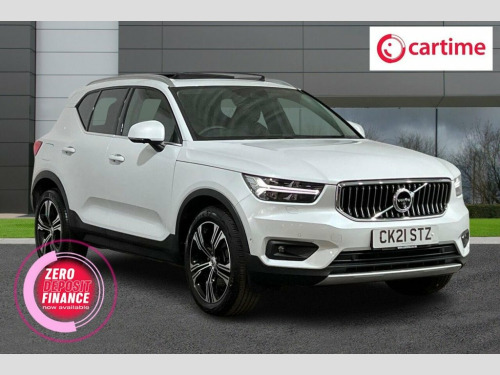 Volvo XC40  2.0 B4 MHEV Inscription SUV 5dr Petrol Hybrid Auto