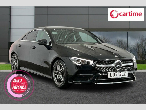 Mercedes-Benz CLA  1.3 CLA180 AMG Line Coupe 4dr Petrol 7G-DCT Euro 6