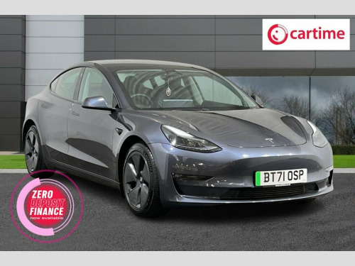 Tesla Model 3  (Dual Motor) Long Range Saloon 4dr Electric Auto 4