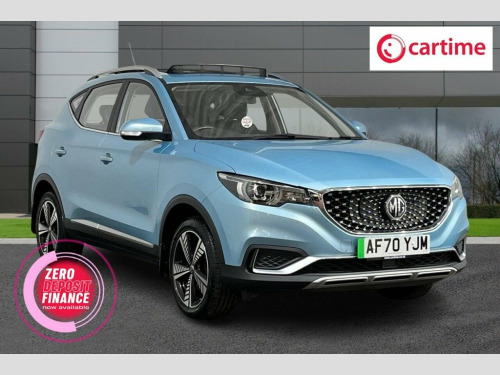 MG ZS  44.5kWh Exclusive SUV 5dr Electric Auto (143 ps) H