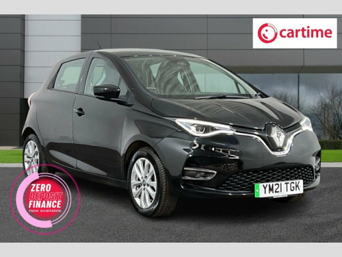 Renault Zoe  R110 52kWh Iconic Hatchback 5dr Electric Auto (i, 