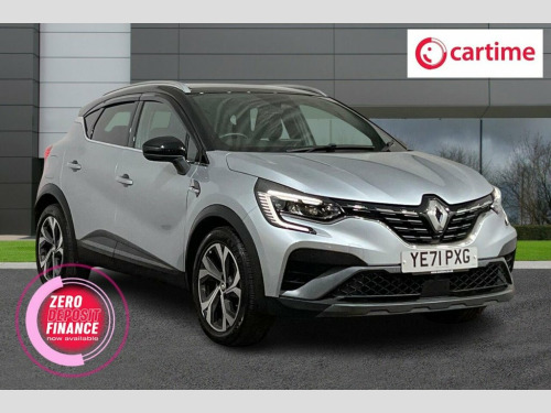 Renault Captur  1.3 TCe RS Line SUV 5dr Petrol Manual Euro 6 (s/s)