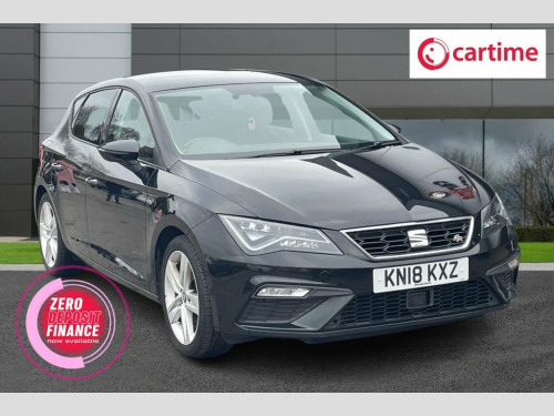 SEAT Leon  1.4 TSI FR Technology Hatchback 5dr Petrol Manual 