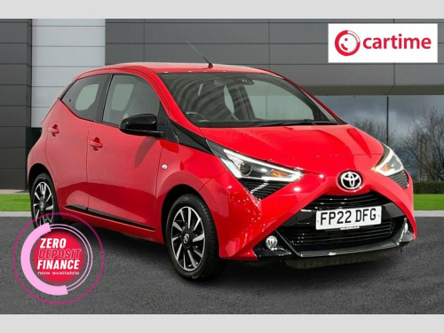 Toyota AYGO  1.0 VVT-i x-trend Hatchback 5dr Petrol Manual Euro