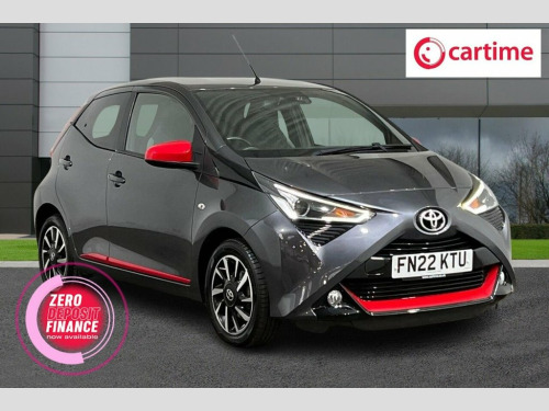 Toyota AYGO  1.0 VVT-i x-trend Hatchback 5dr Petrol Manual Euro