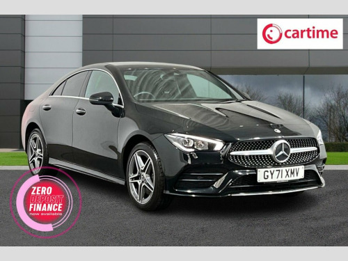 Mercedes-Benz CLA  1.3 CLA250e 15.6kWh AMG Line (Premium) Coupe 4dr P