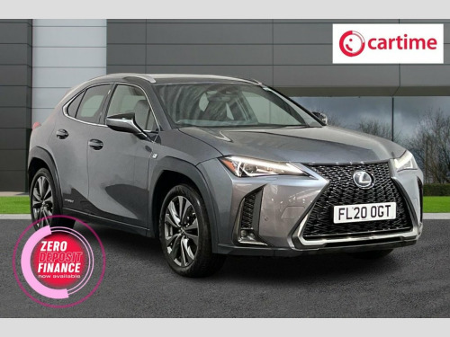 Lexus UX  2.0 250h F Sport SUV 5dr Petrol Hybrid E-CVT Euro 