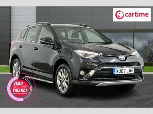 Toyota RAV4  2.5 VVT-h Excel SUV 5dr Petrol Hybrid CVT 4WD Euro