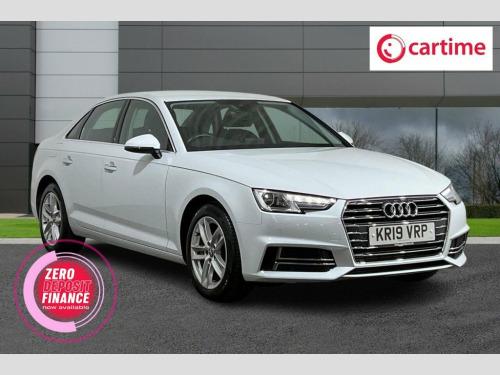 Audi A4  2.0 TFSI 35 SE Saloon 4dr Petrol Manual Euro 6 (s/