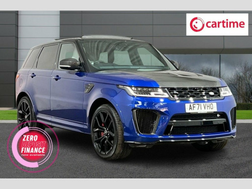 Land Rover Range Rover Sport  5.0 P575 V8 SVR Carbon Edition SUV 5dr Petrol Auto