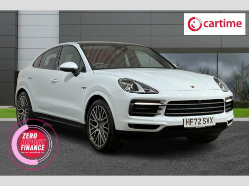 Porsche Cayenne  3.0 V6 E-Hybrid 17.9kWh Platinum Edition Coupe 5dr