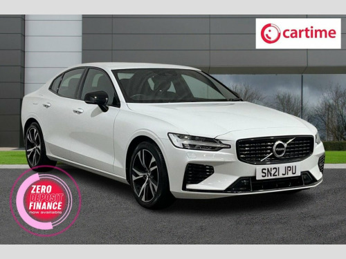 Volvo S60  2.0h T8 Recharge 11.6kWh R-Design Saloon 4dr Petro