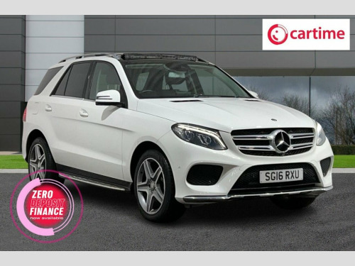 Mercedes-Benz GLE Class  2.1 GLE250d AMG Line (Premium) SUV 5dr Diesel G-Tr