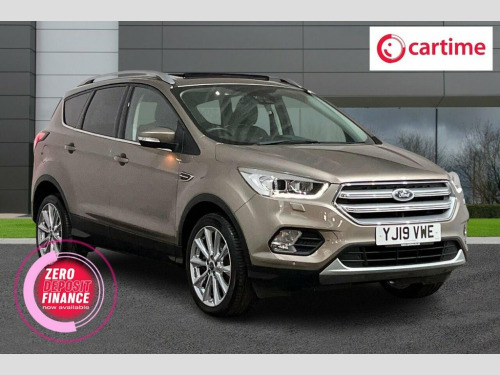 Ford Kuga  1.5T EcoBoost Titanium X Edition SUV 5dr Petrol Ma