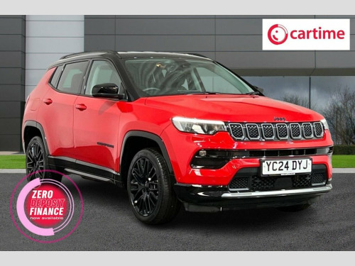 Jeep Compass  1.3 GSE T4 11.4kWh S SUV 5dr Petrol Plug-in Hybrid