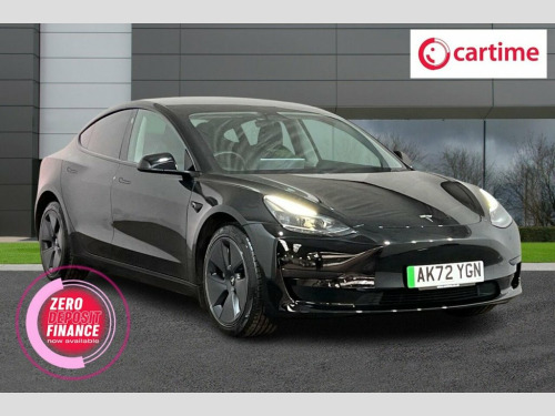 Tesla Model 3  Saloon 4dr Electric Auto RWD (241 bhp)