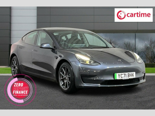 Tesla Model 3  Standard Range Plus Saloon 4dr Electric Auto RWD (