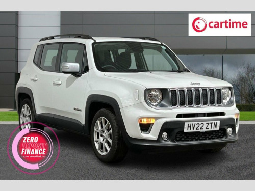 Jeep Renegade  1.0 GSE T3 Limited SUV 5dr Petrol Manual Euro 6 (s