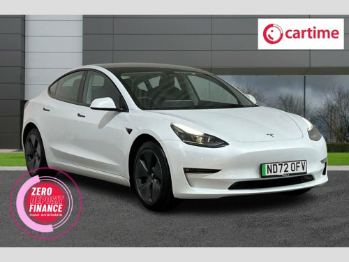 Tesla Model 3  (Dual Motor) Long Range Saloon 4dr Electric Auto 4