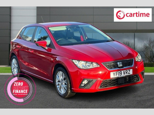 SEAT Ibiza  1.0 MPI SE Technology Hatchback 5dr Petrol Manual 