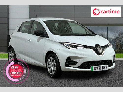 Renault Zoe  R110 EV50 52kWh Play Hatchback 5dr Electric Auto (