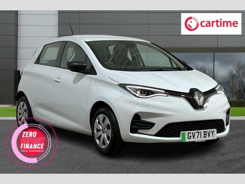 Renault Zoe  R110 EV50 52kWh Play Hatchback 5dr Electric Auto (