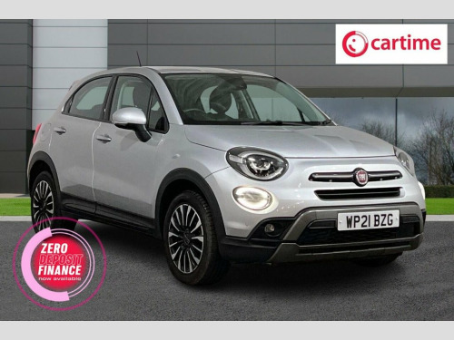 Fiat 500X  1.0 FireFly Turbo MultiAir City Cross SUV 5dr Petr