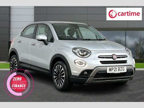 Fiat 500X  1.0 FireFly Turbo MultiAir City Cross SUV 5dr Petr