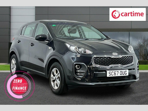 Kia Sportage  1.6 GDi 1 SUV 5dr Petrol Manual Euro 6 (s/s) (130 