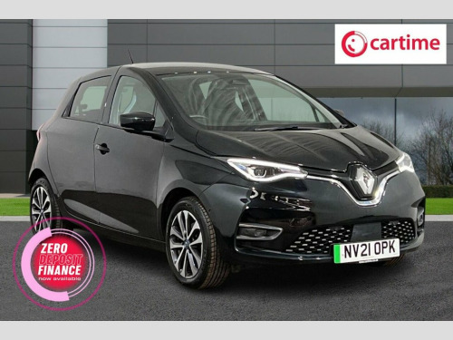 Renault Zoe  R135 52kWh GT Line Hatchback 5dr Electric Auto (i,