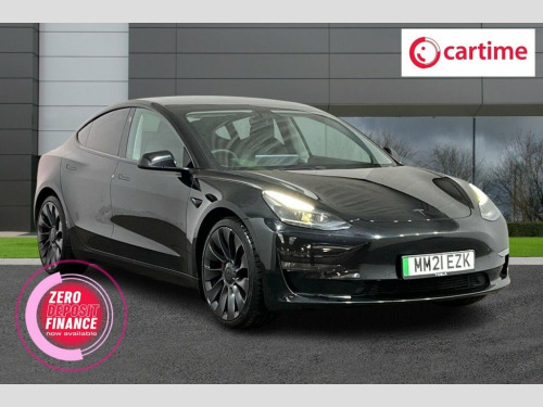 Tesla Model 3  (Dual Motor) Performance Saloon 4dr Electric Auto 