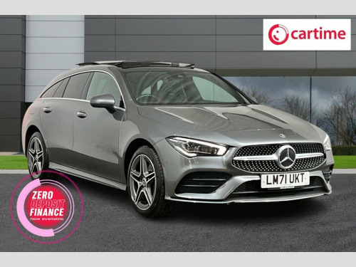 Mercedes-Benz CLA  1.3 CLA250e 15.6kWh AMG Line (Premium Plus) Shooti