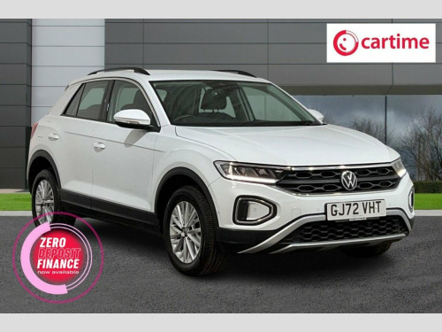 Volkswagen T-ROC  1.0 TSI Life SUV 5dr Petrol Manual Euro 6 (s/s) (1