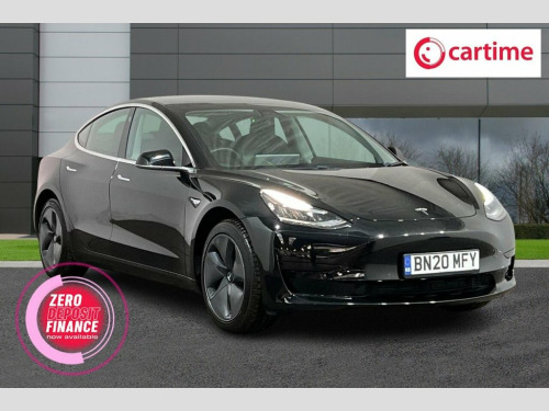 Tesla Model 3  Standard Range Plus Saloon 4dr Electric Auto RWD (