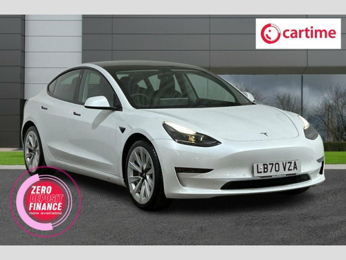 Tesla Model 3  (Dual Motor) Long Range Saloon 4dr Electric Auto 4